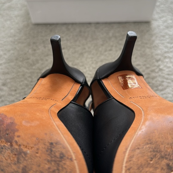 GIVENCHY Black Lace Up Heels - Picture 13 of 16